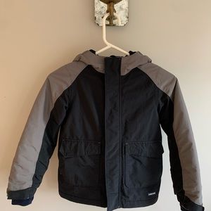 LANDS' END Squall winter jacket- little boys size M (5-6). Excellent condition!